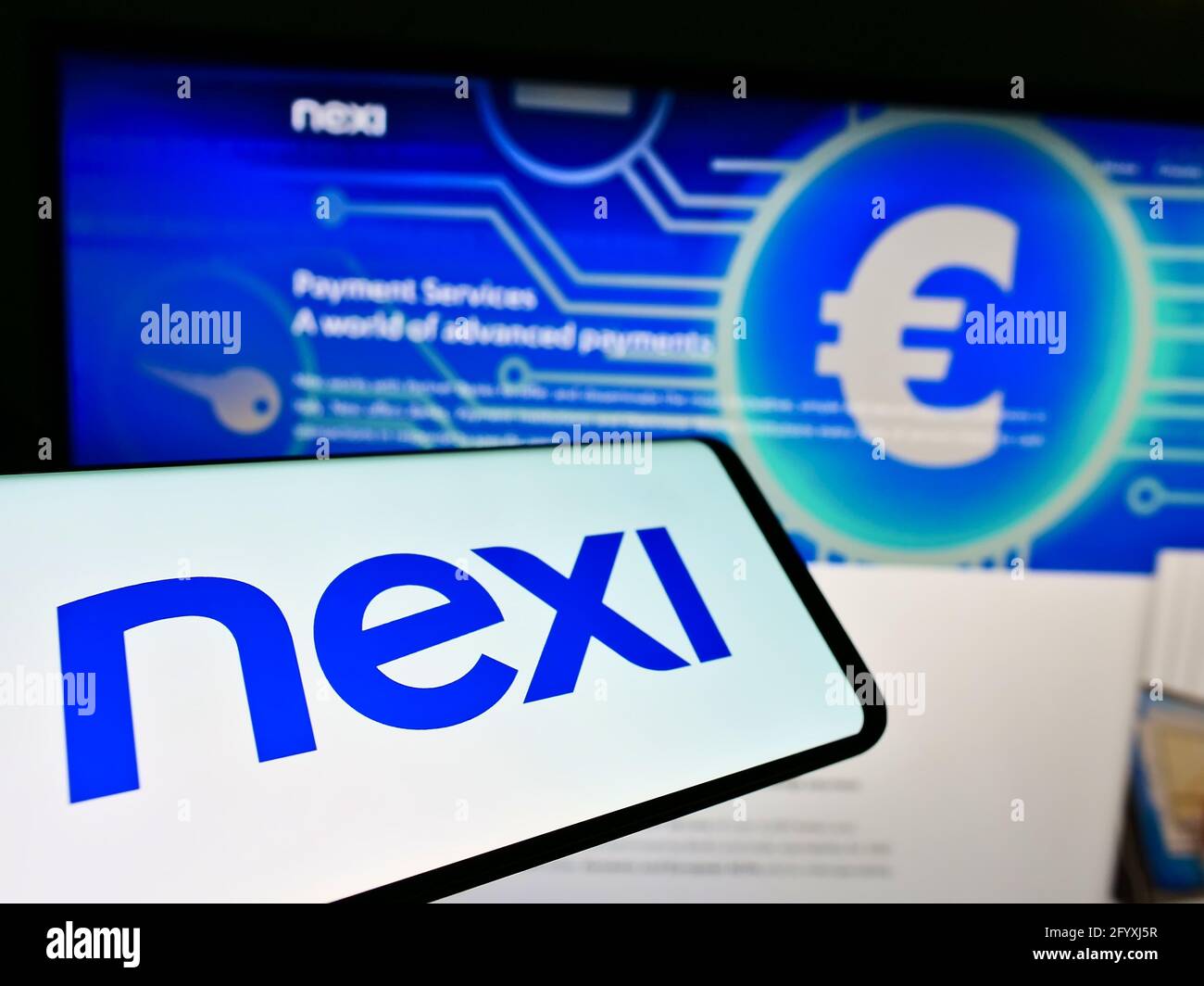 Nexi payments hi-res stock photography and images - Alamy