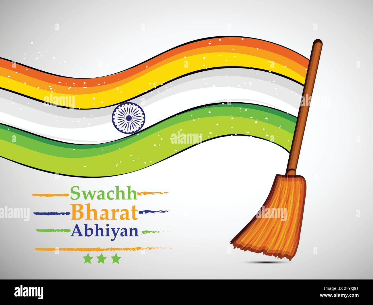 Swachh Bharat Abhiyan Stock Vector Image & Art - Alamy