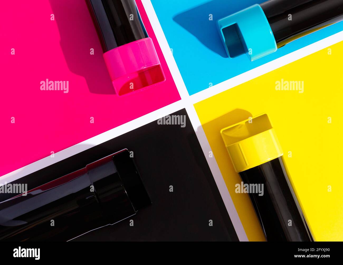 Creative concept minimal printer hi-res stock photography and images ...