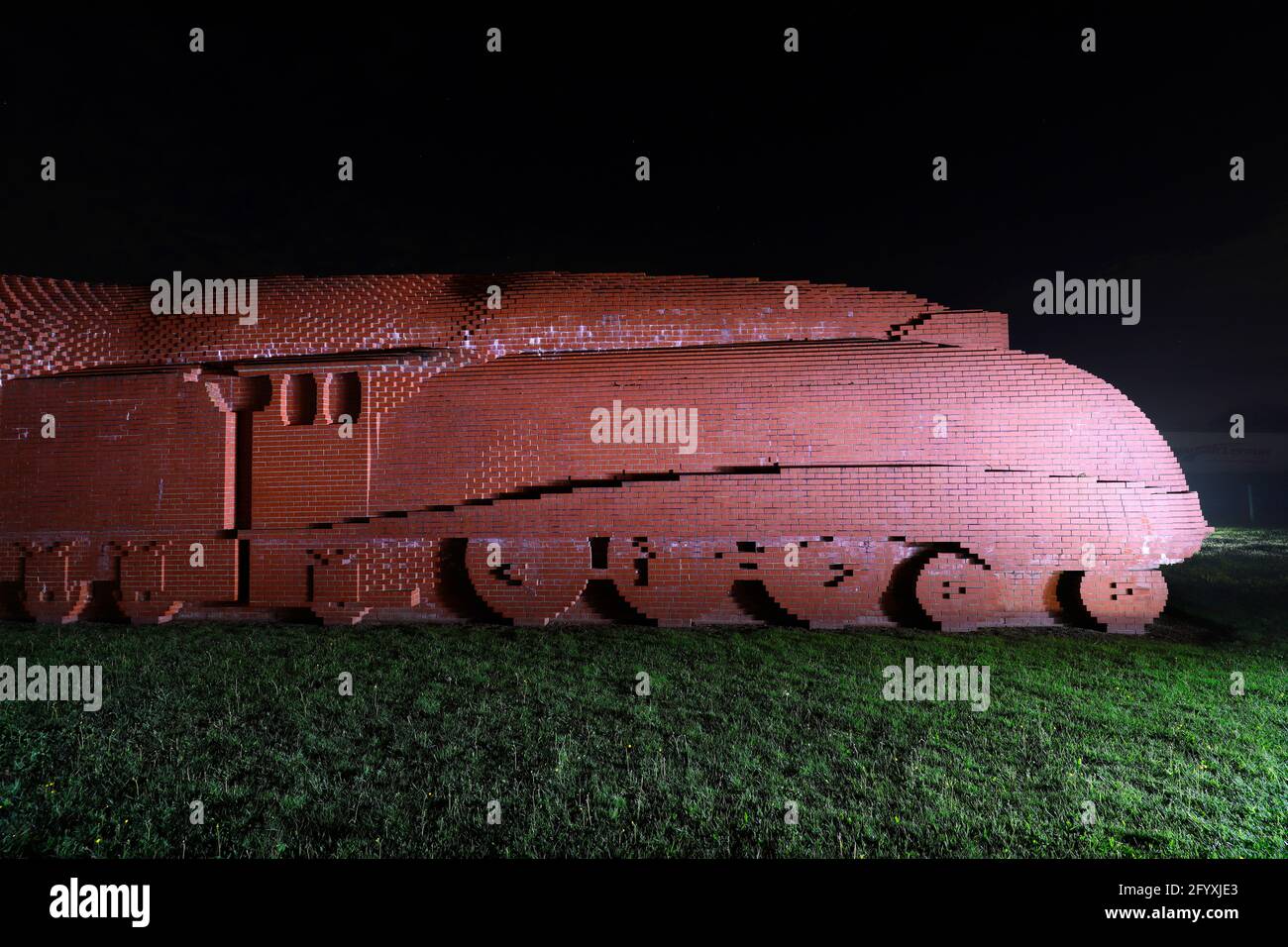 Darlington brick train hires stock photography and images Alamy