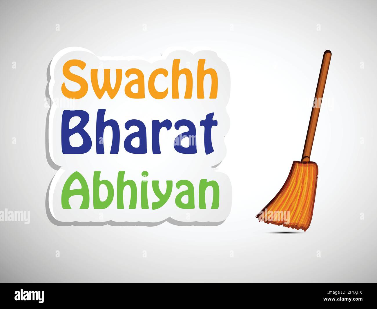 Swachh Bharat Abhiyan Stock Vector Image & Art - Alamy