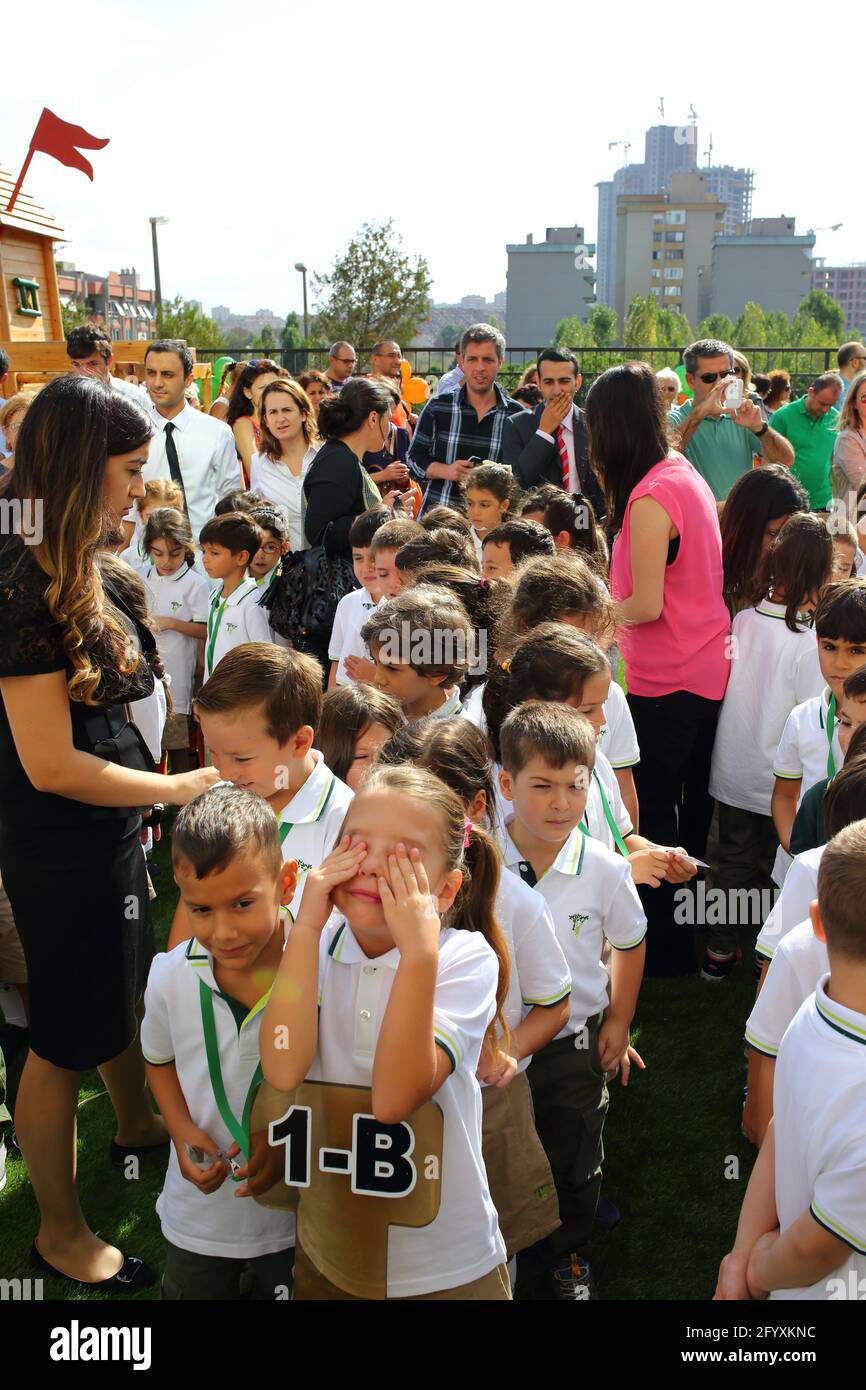 First day school elementary hi res stock photography and images Alamy
