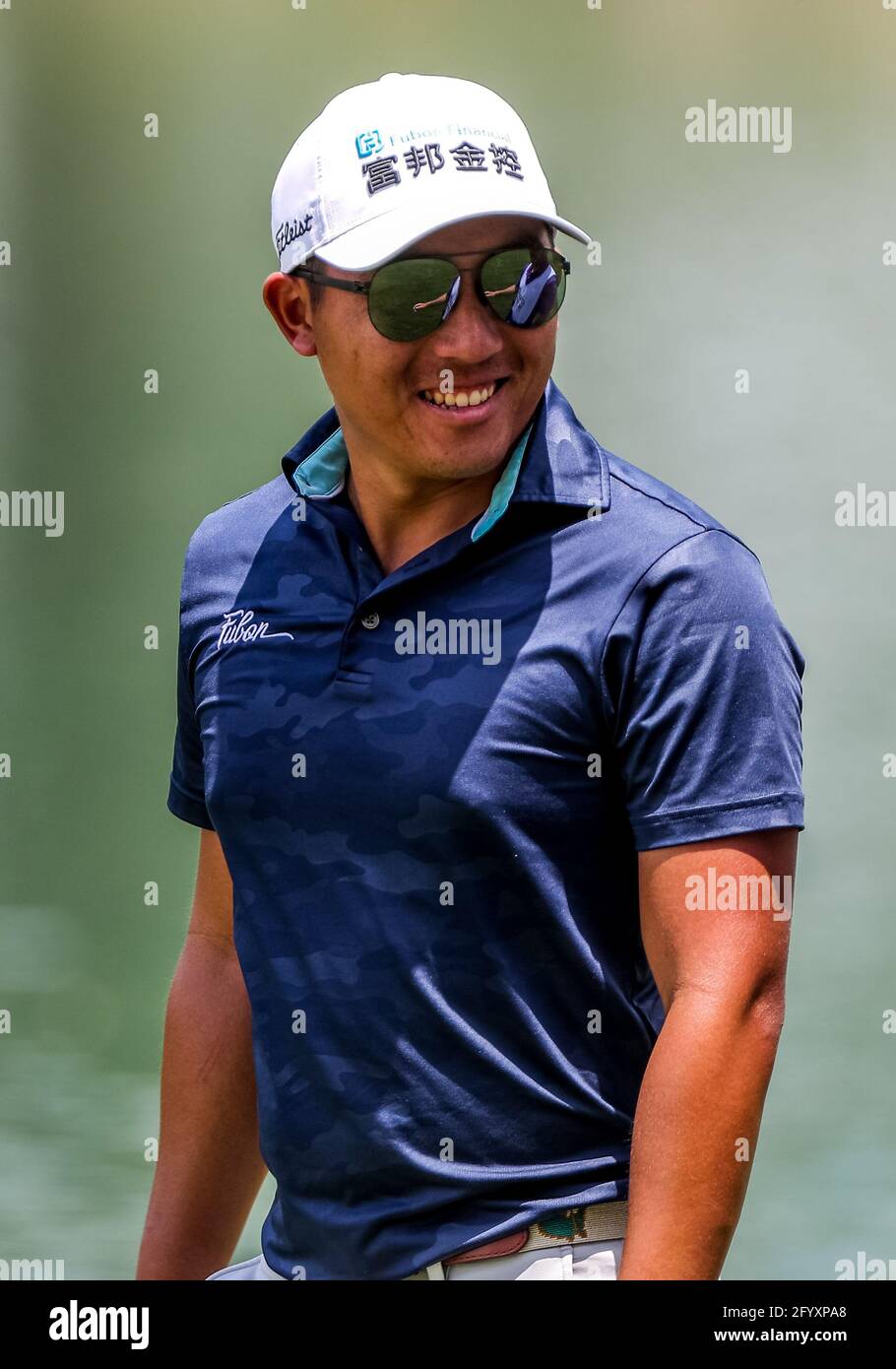 May 29, 2021 C.T. Pan during the third round of the Charles Schwab