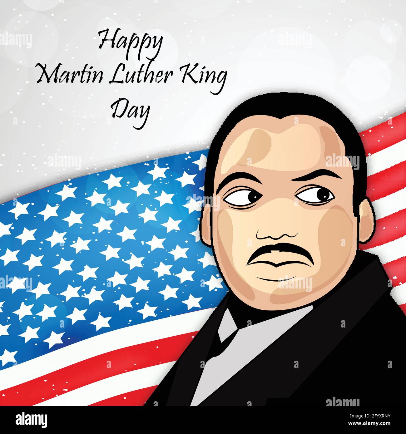 Martin Luther King Day Stock Vector