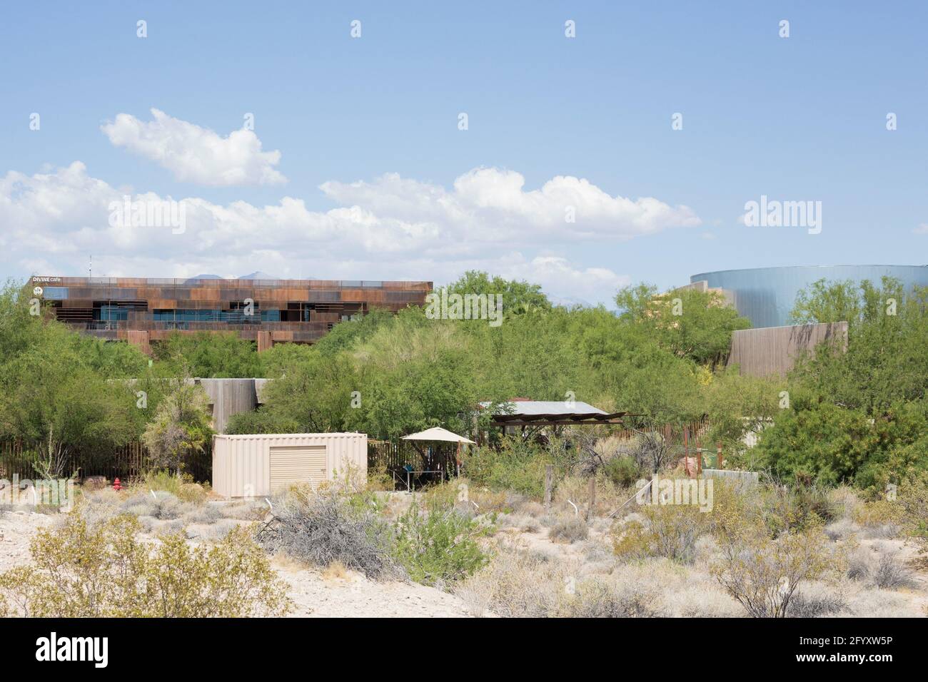 Springs Preserve in Las Vegas, Nevada Stock Photo Alamy
