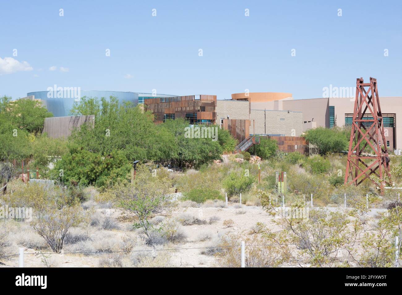 Springs Preserve in Las Vegas, Nevada Stock Photo Alamy