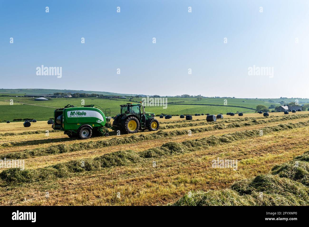Mchale fusion 3 baler hires stock photography and images Alamy