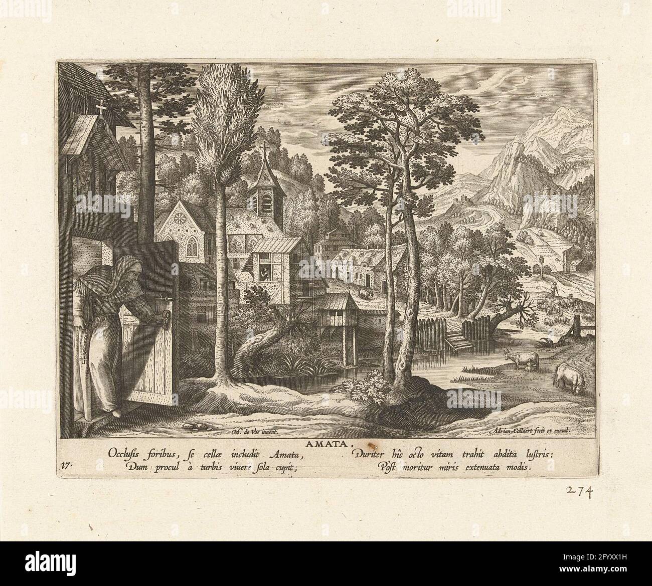 Sacred amata from assisi; Amata; Female hermits; Solitvdo Sive Vitae