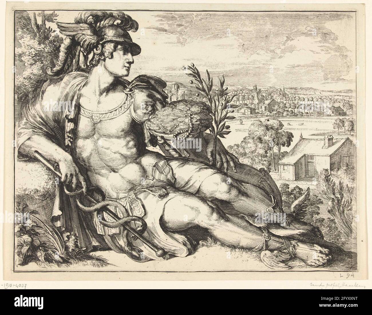 https://c8.alamy.com/comp/2FYXXNT/mercury-map-of-haarlem-and-faces-on-haarlem-mercury-as-a-god-of-trade-with-a-cornucopia-full-of-fines-in-the-left-arm-a-sprig-with-ornamental-apple-in-the-left-hand-and-his-staff-in-the-right-hand-this-magazine-is-part-of-a-comprehensive-print-with-a-large-map-of-haarlem-surrounded-by-seven-coats-of-arms-a-profile-of-the-city-faces-on-striking-haarlem-buildings-and-shows-of-important-moments-from-haarlem-history-2FYXXNT.jpg