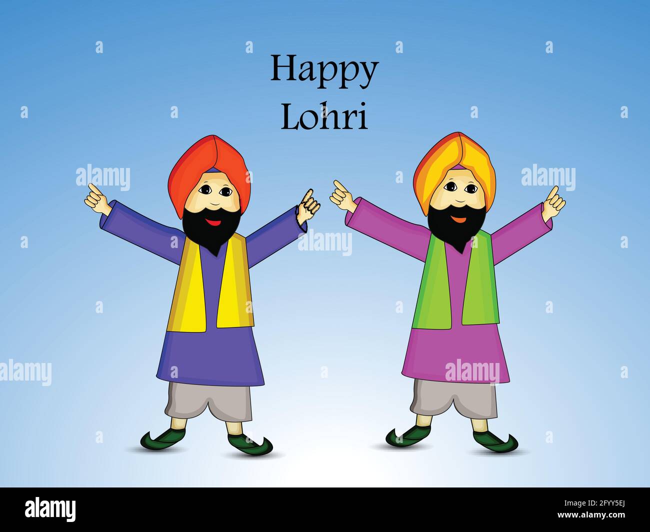Lohri Stock Vector Images - Page 3 - Alamy