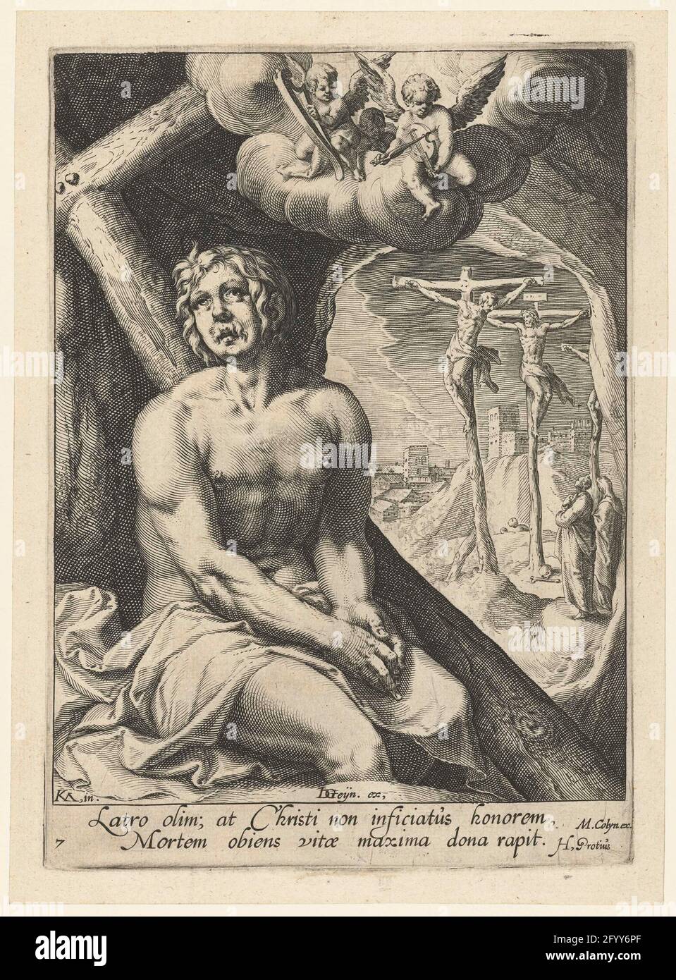 The good killer as a repentant sinner; Eight repentant sinners from the ...