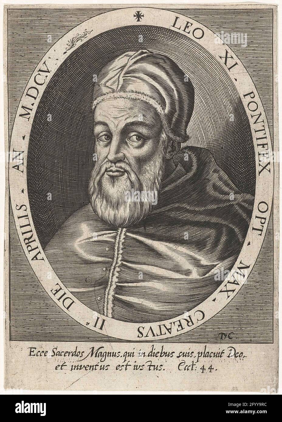 Portrait Of Pope Leo Xi Stock Photo Alamy Portrait Of Pope Leo Xi Stock Photo Alamy
