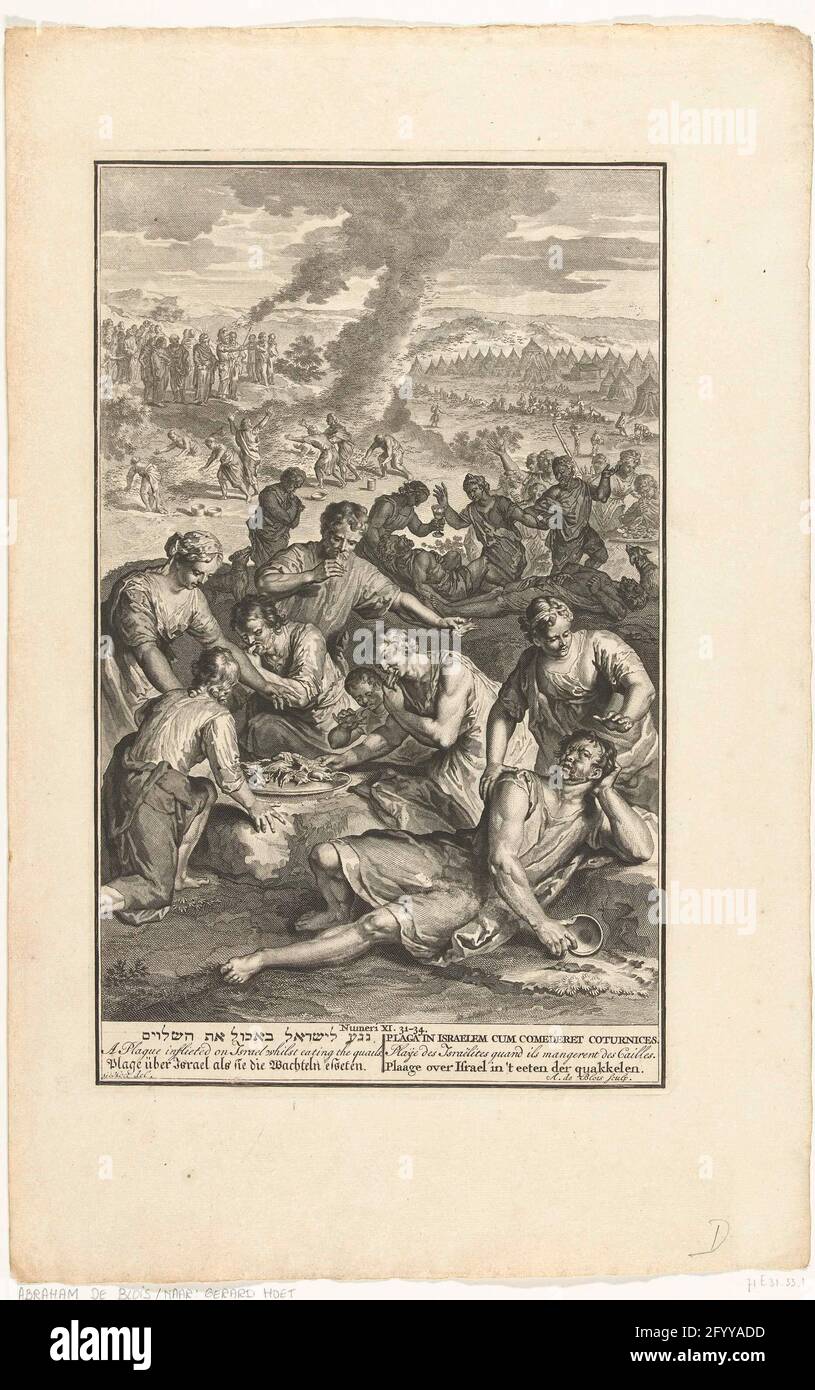 Israelites get sick hi-res stock photography and images - Alamy