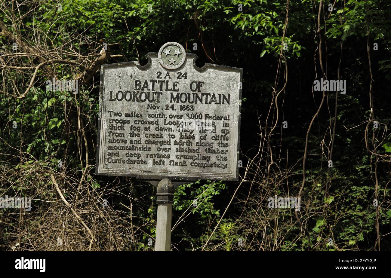 Battle of lookout mountain hires stock photography and images Alamy