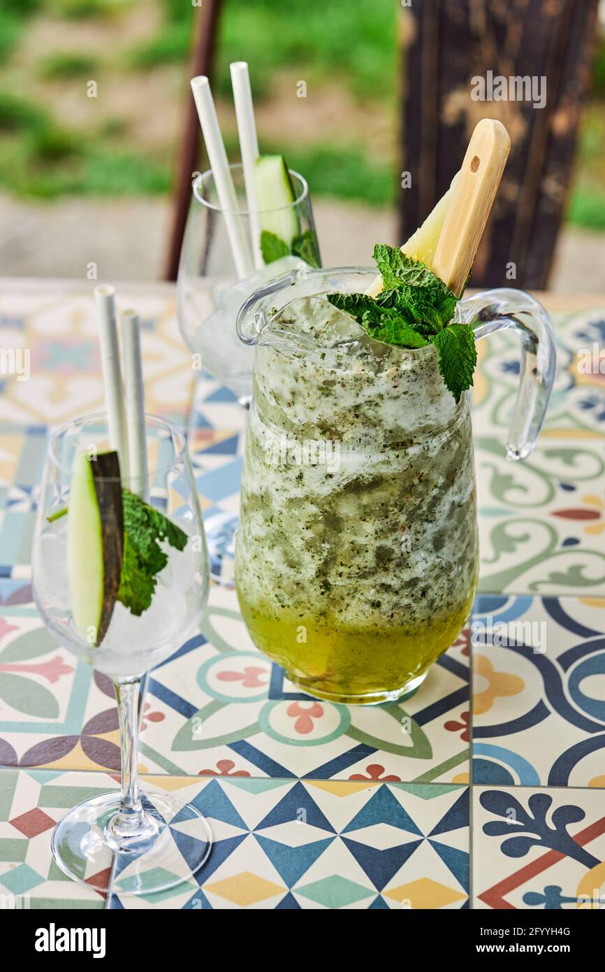 Cocktail jug rum hires stock photography and images Alamy