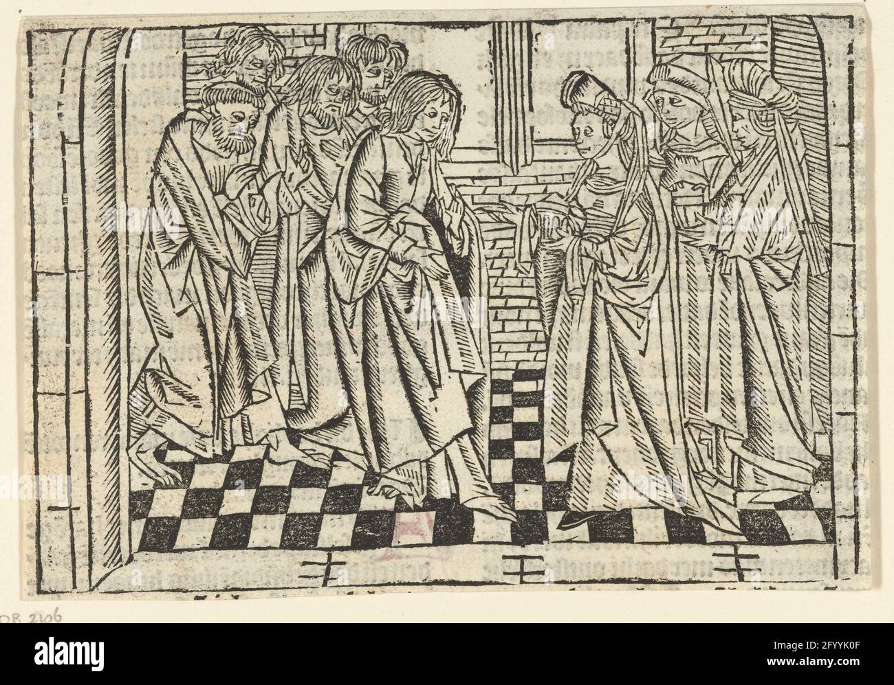 Maria 3 Eng The three Maria's in the disciples Stock Photo - Alamy