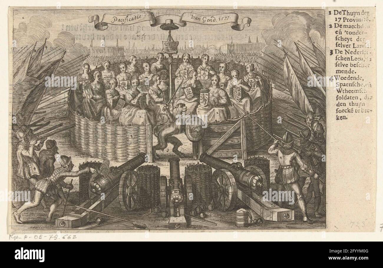 The pacification of ghent hires stock photography and images Alamy