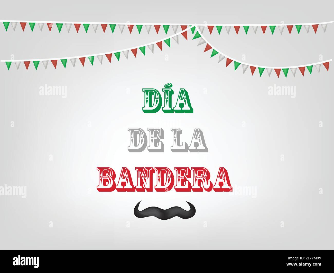 Mexico Flag Day Stock Vector Image & Art Alamy