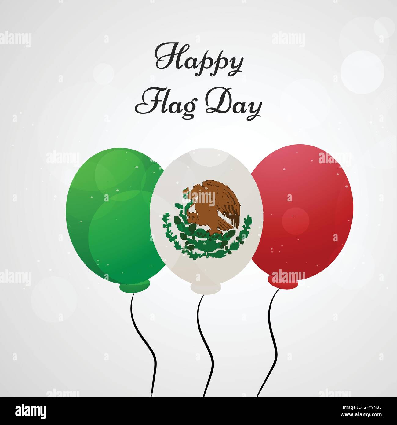 Mexico Flag Day Stock Vector Image & Art Alamy