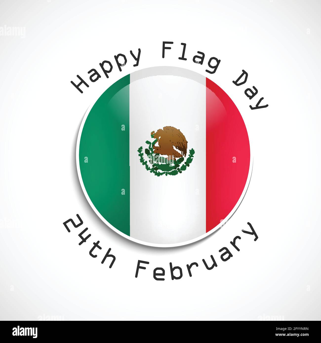 Mexico Flag Day Stock Vector Image & Art Alamy