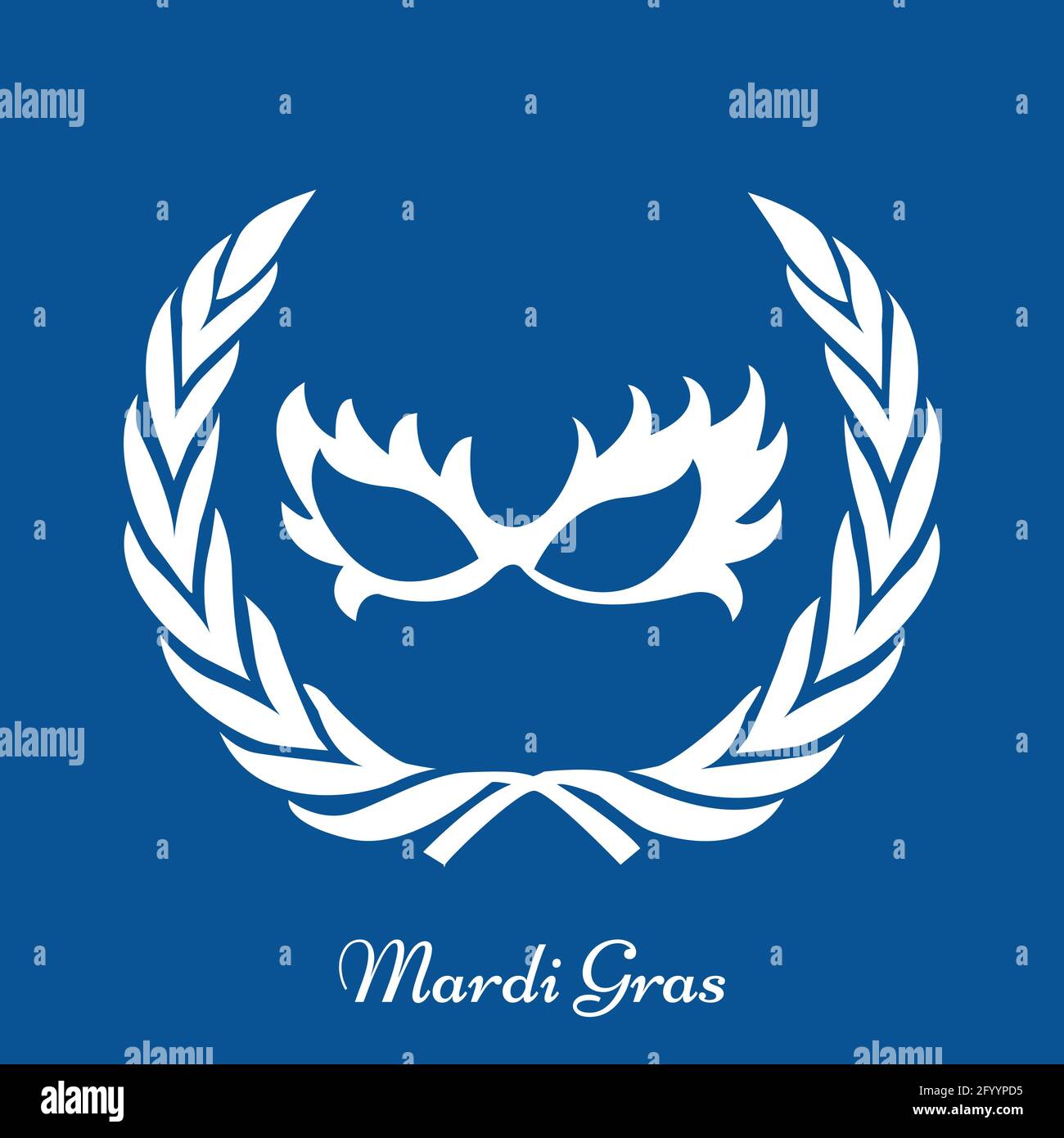 Mardi Gras Carnival Stock Vector