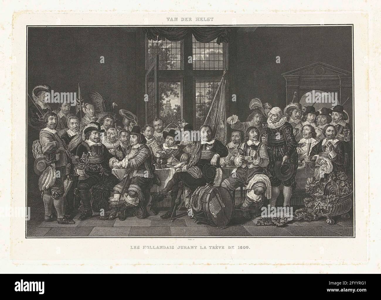 The shooters meal in the foot mogelroom or St. Joris derels in