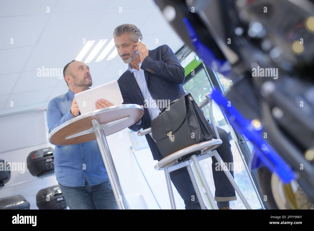 Motorbike accessories hires stock photography and images Alamy
