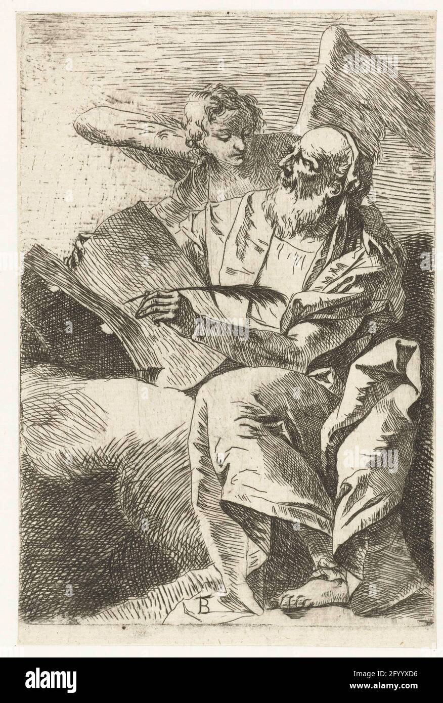 Evangelist depiction hi-res stock photography and images - Alamy