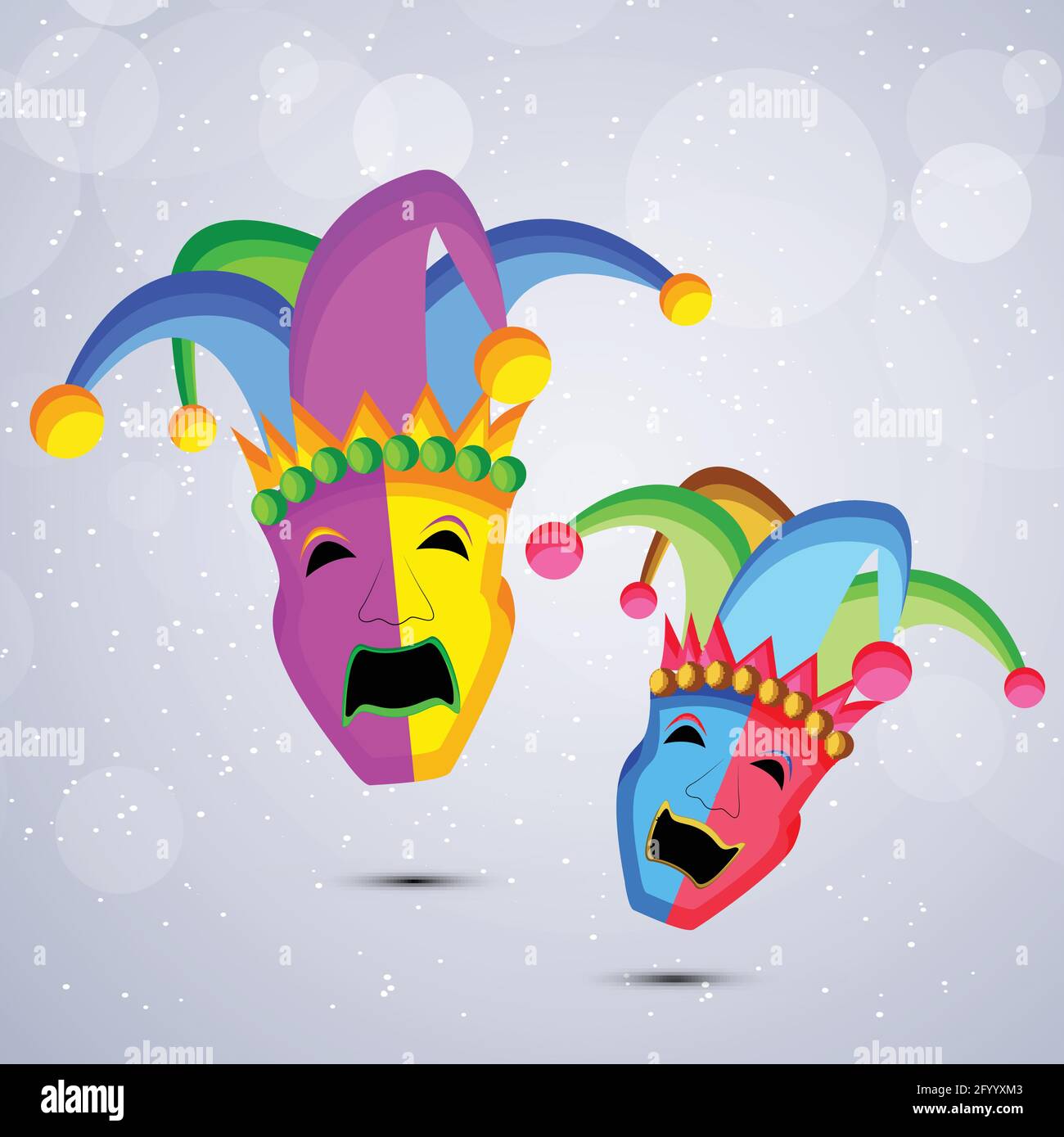 Mardi Gras Carnival Stock Vector Image & Art - Alamy