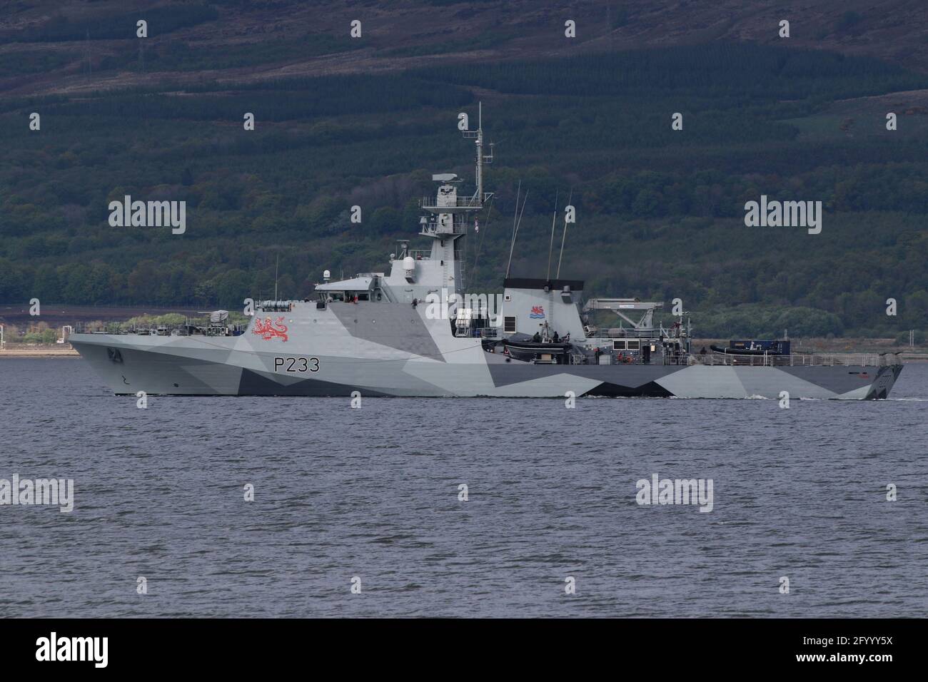 Camouflage warship hi-res stock photography and images - Alamy