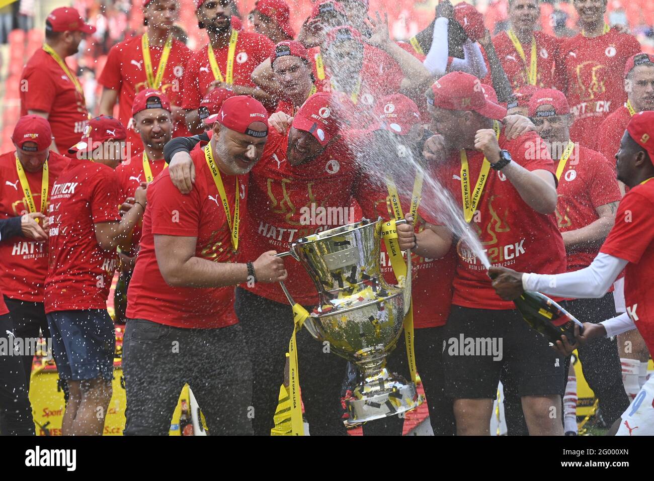 Slavia praha fotball hi-res stock photography and images - Alamy