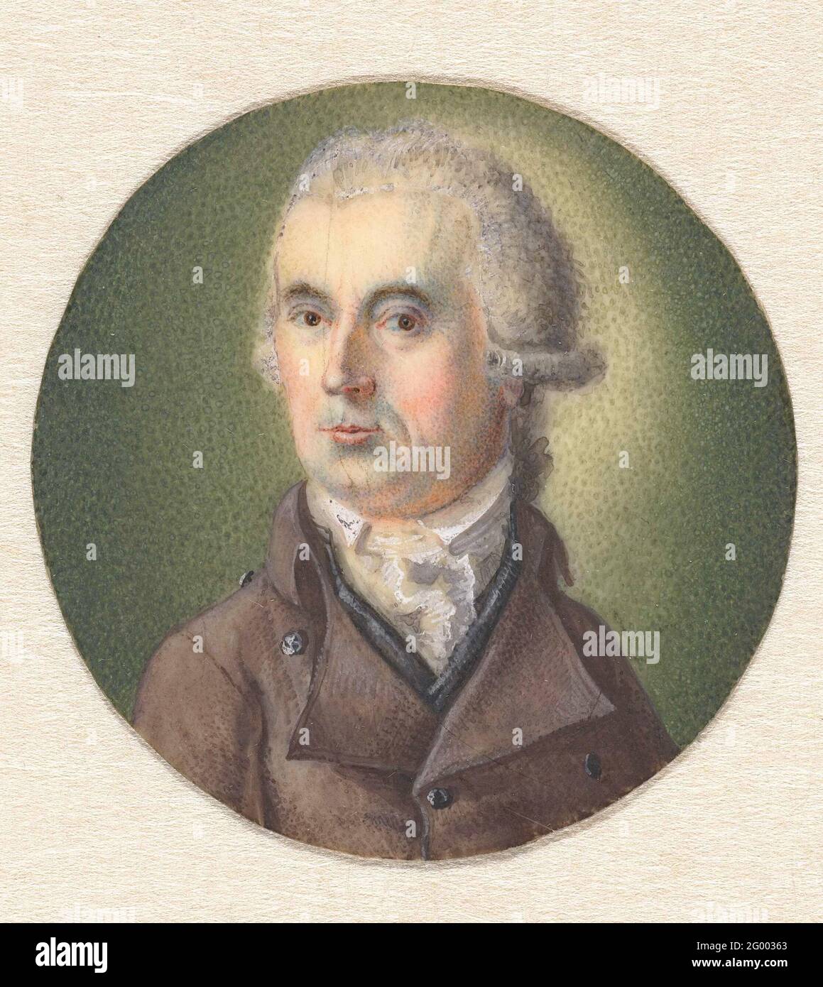 Portrait of Jan van Os Stock Photo Alamy