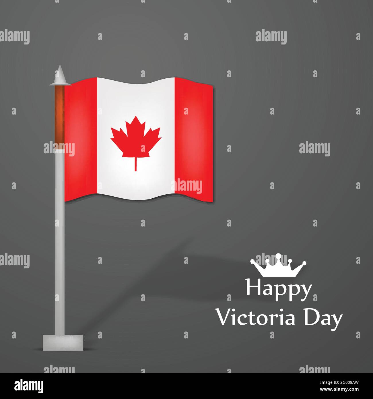 Canada Victoria Day Stock Vector Image & Art Alamy