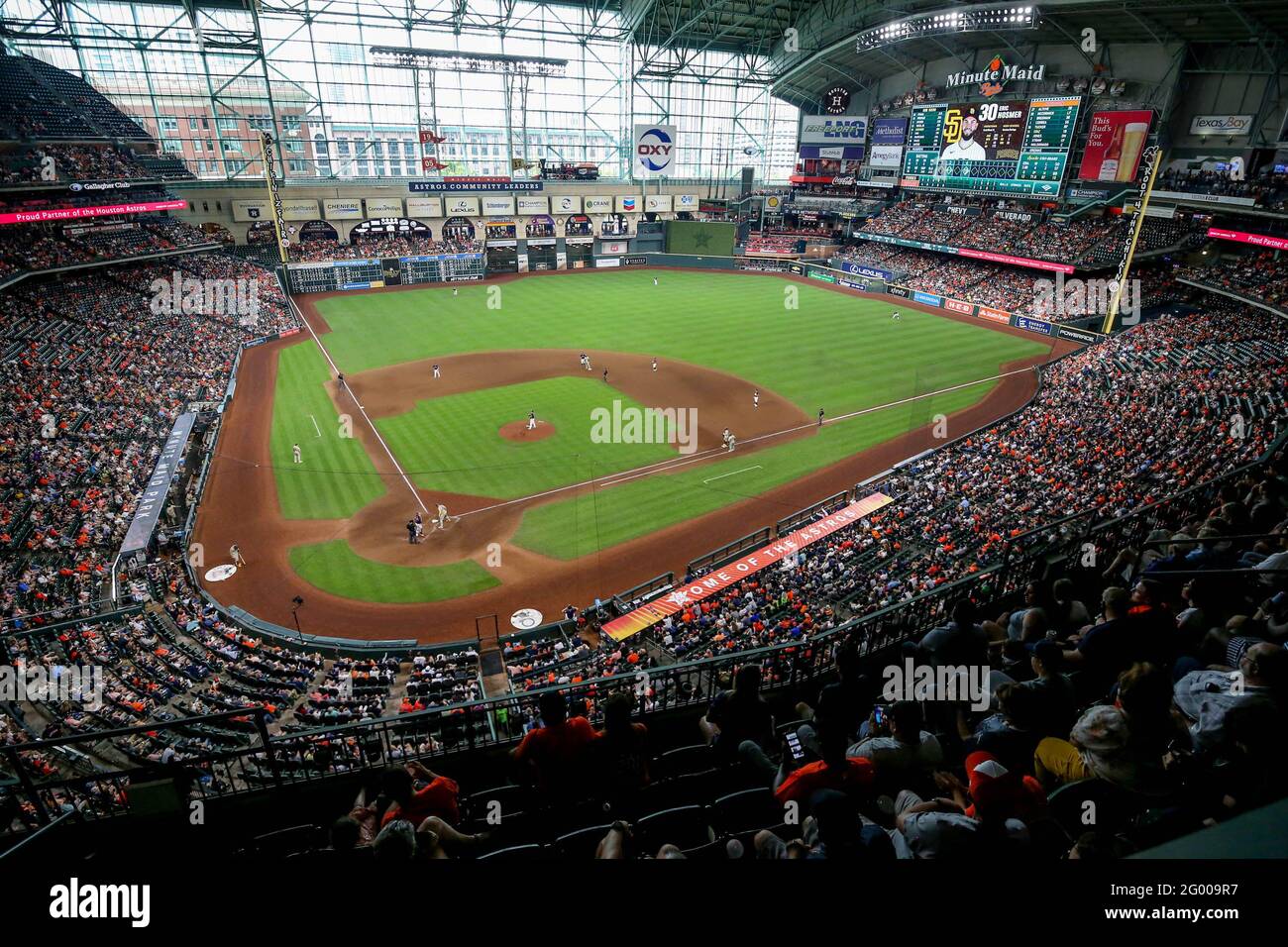 Minute maid park hi-res stock photography and images - Alamy