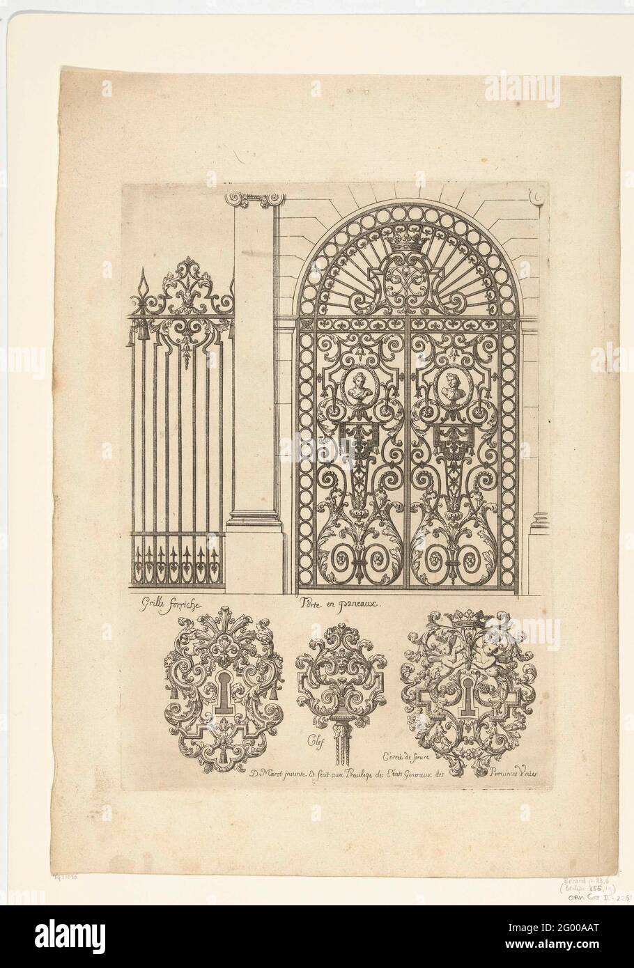 Doors in Series and Gates in Series