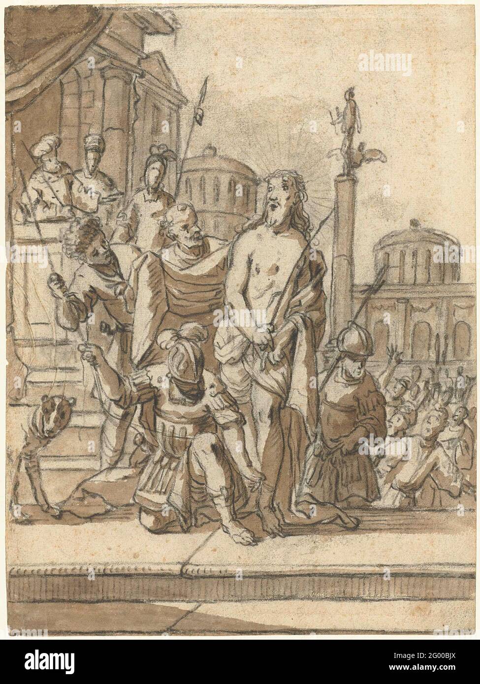 Behold the man Stock Photo - Alamy