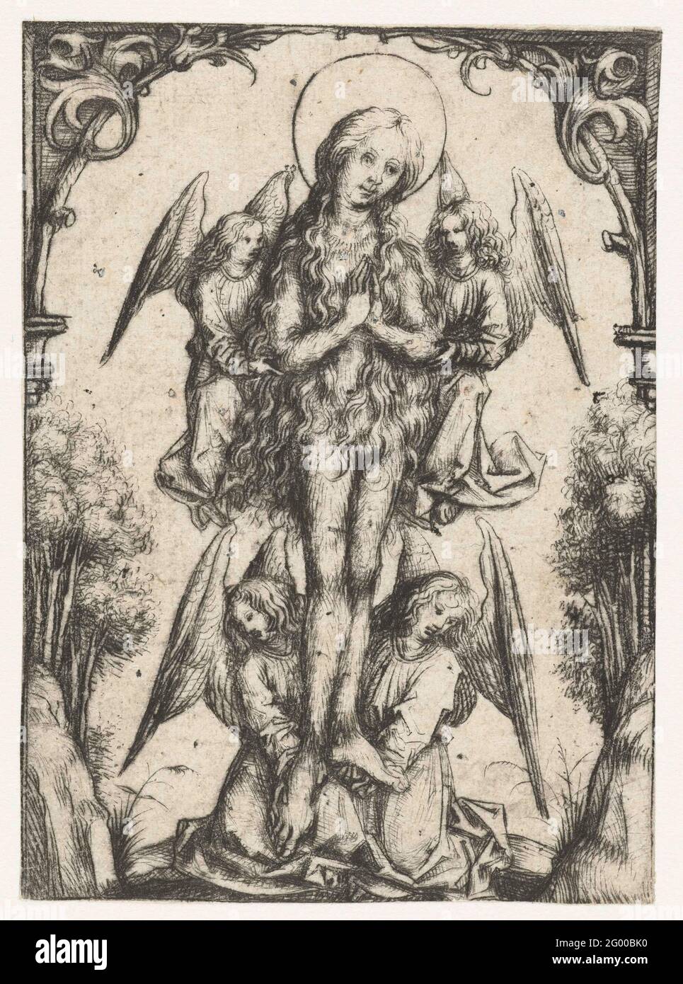 Elevation mary magdalene hi-res stock photography and images - Alamy