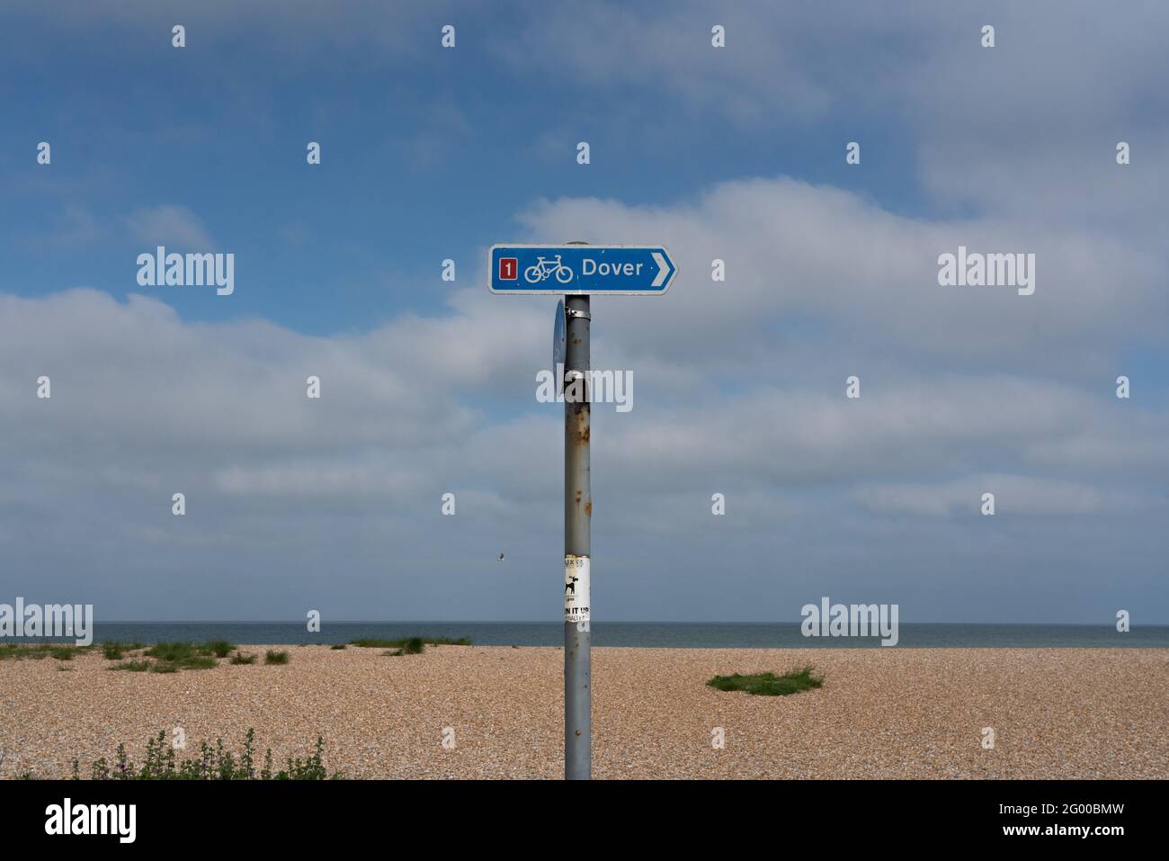 Wellington Parade, Deal beach, Kent, England Stock Photo Alamy