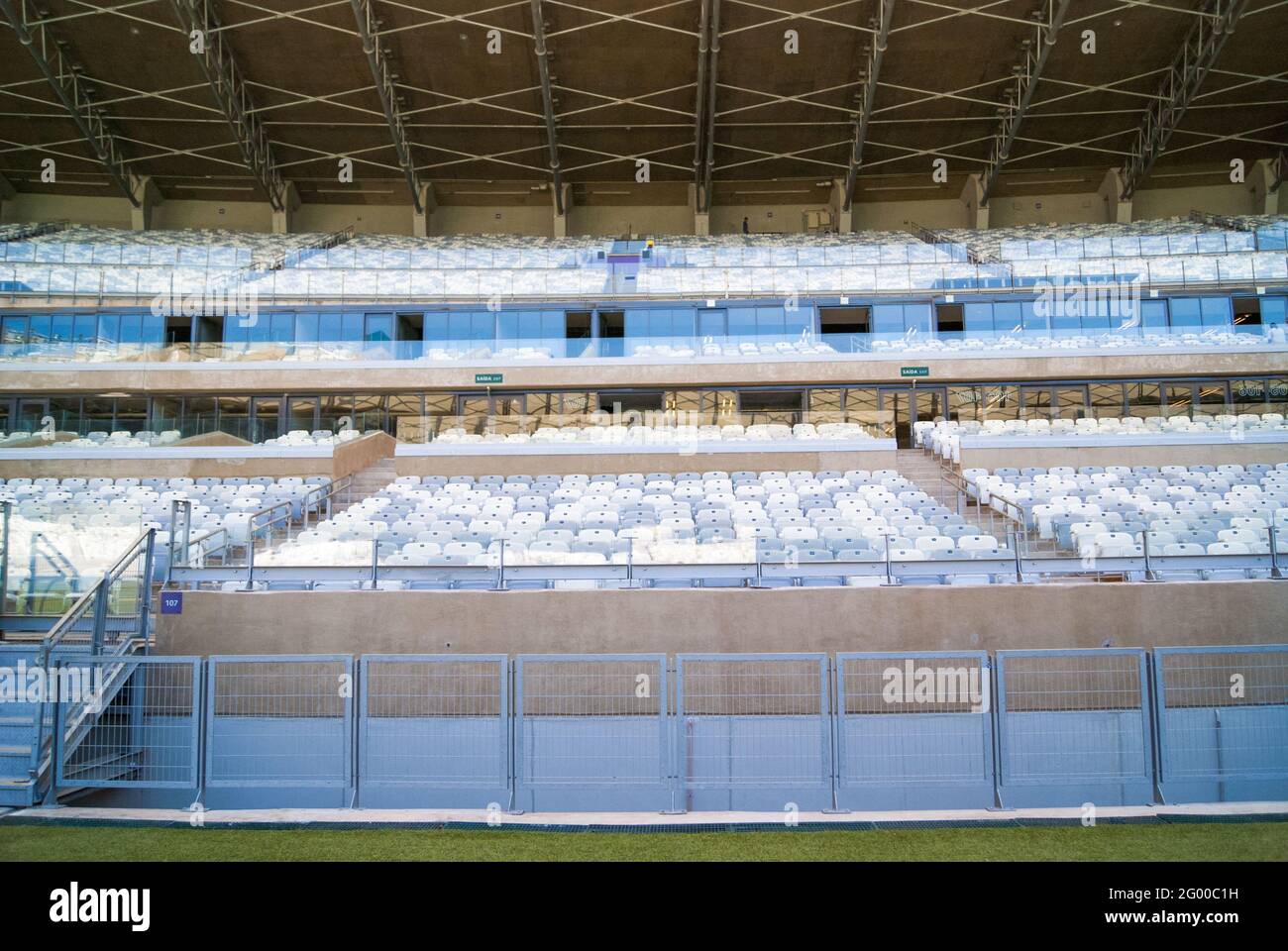 Governor Magalhães Pinto Stadium, Belo Horizonte, Minas Gerais, Brazil Stock Photo