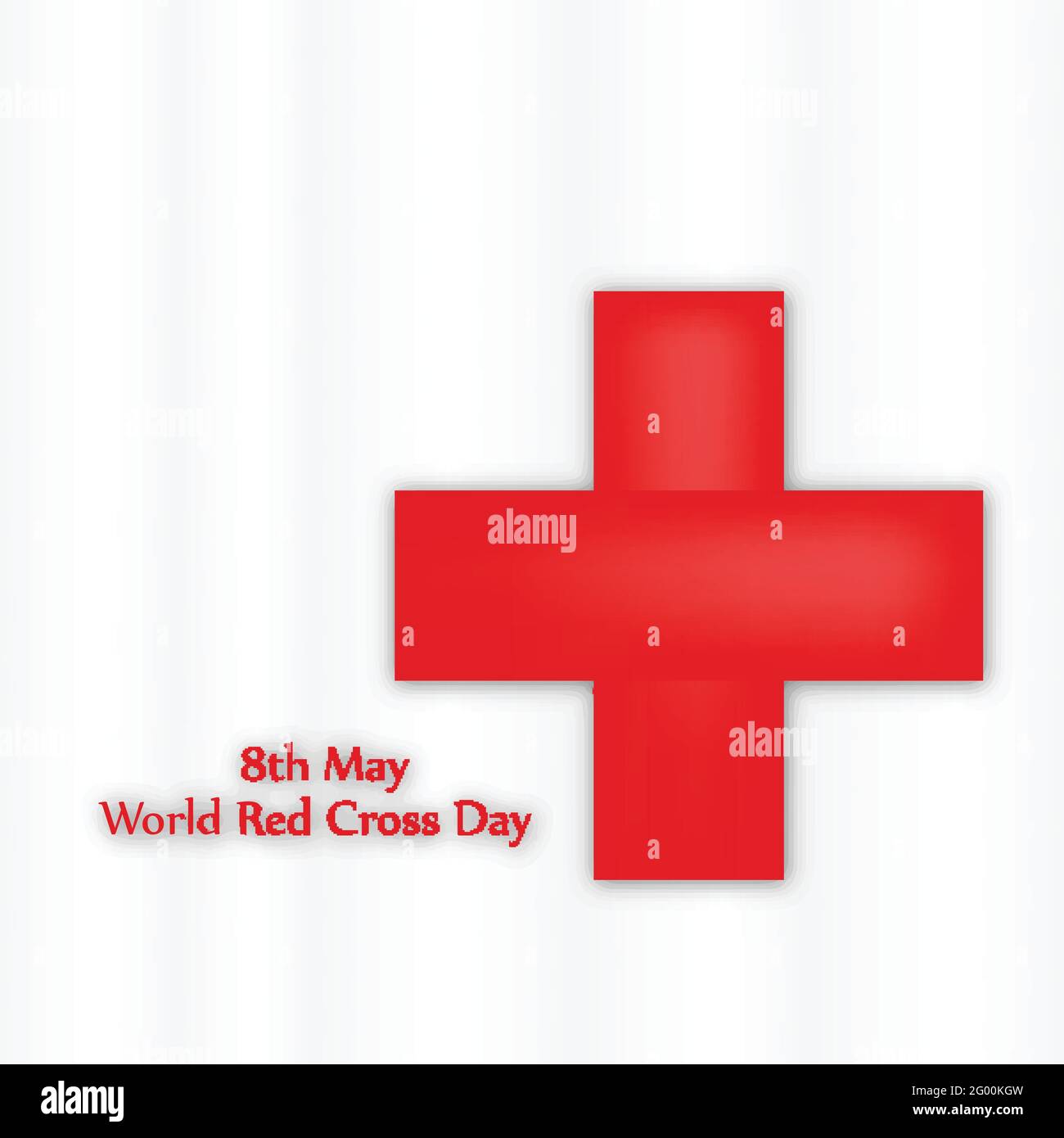 World Red Cross Day Stock Vector Image & Art Alamy