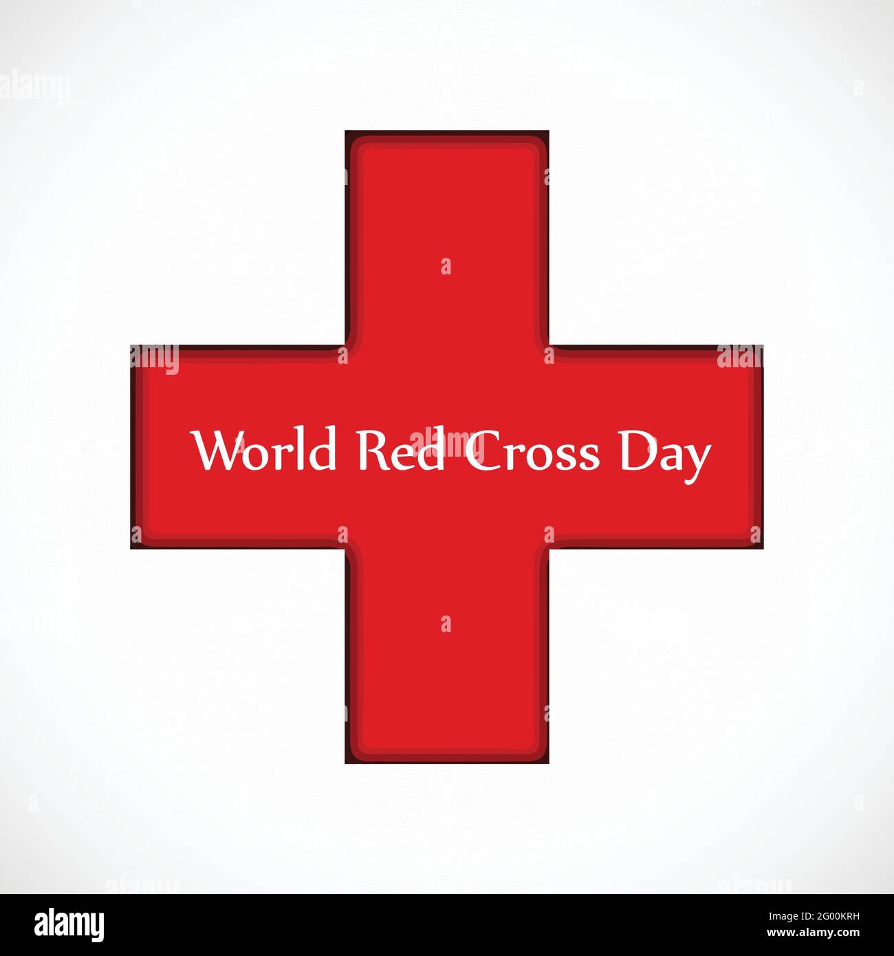 World Red Cross Day Stock Vector Image & Art Alamy