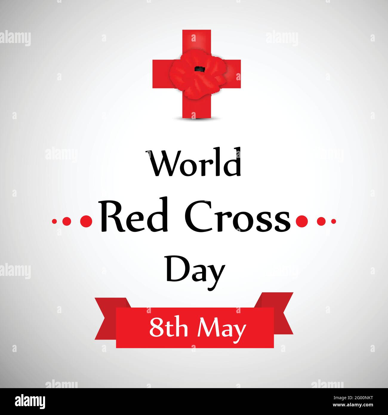 World Red Cross Day Stock Vector Image & Art Alamy