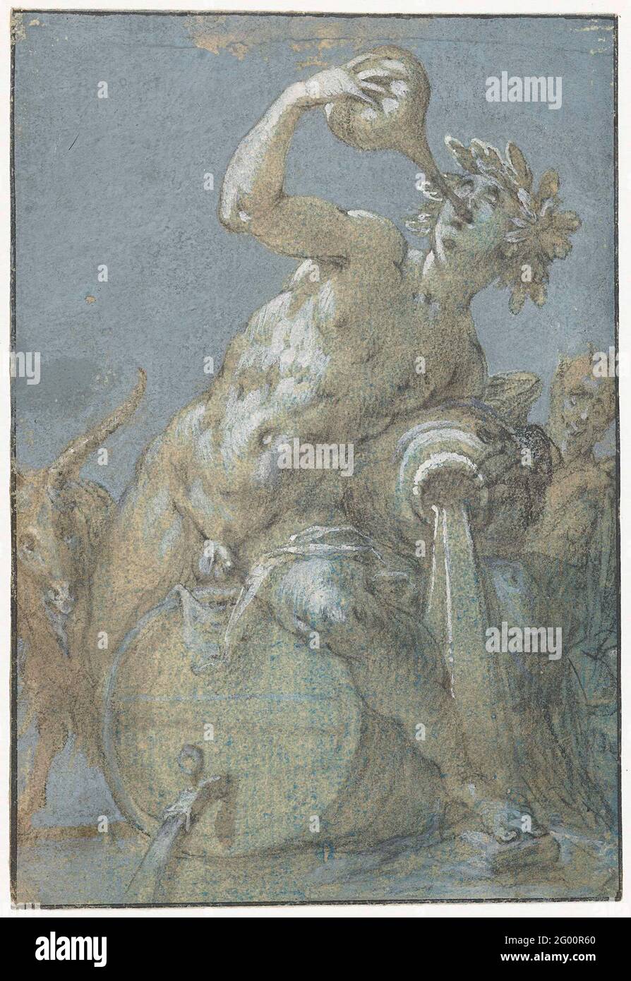 Bacchus. Drinking Bacchus Stock Photo Alamy