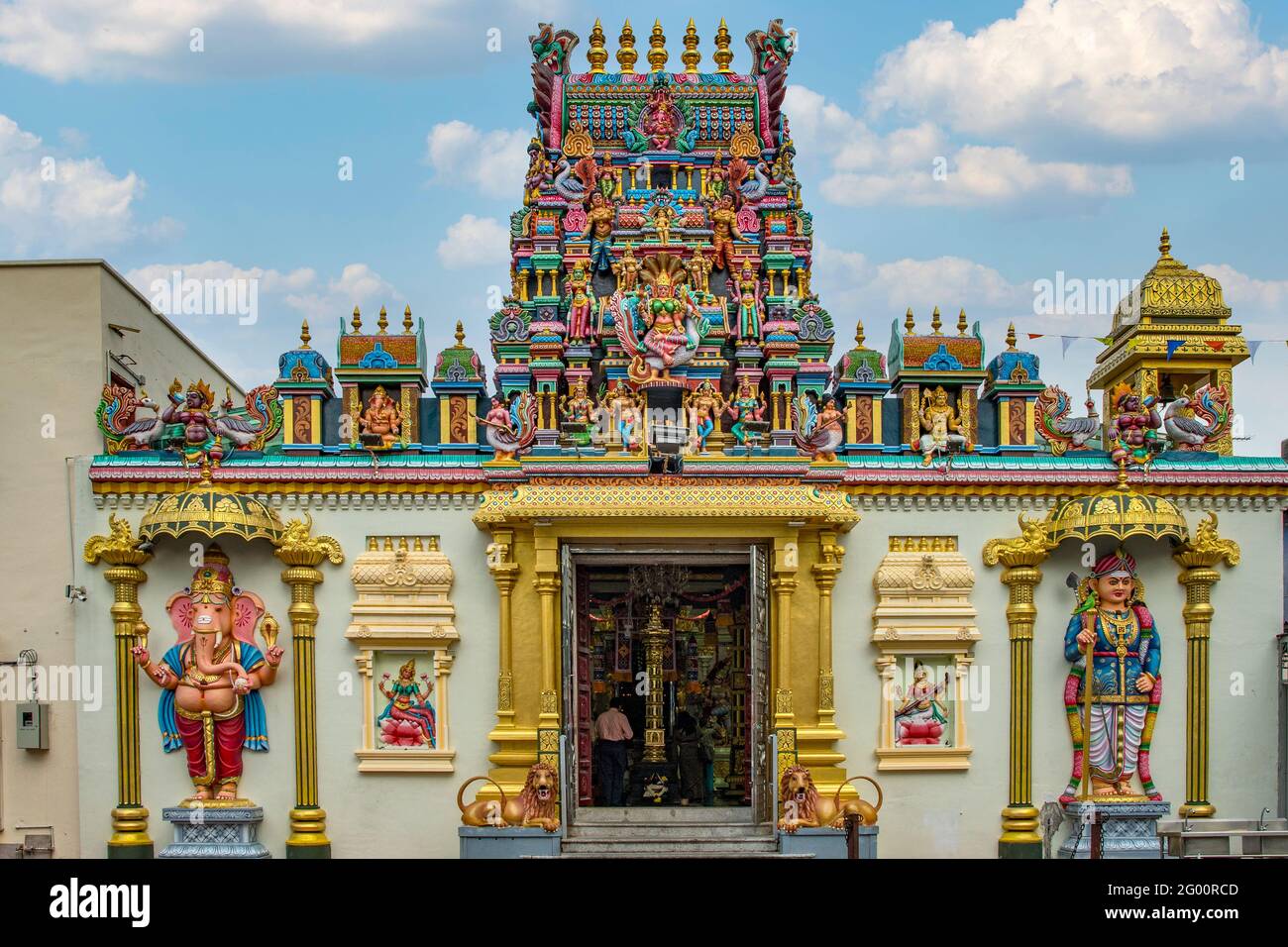 sri mahamariamman temple penang