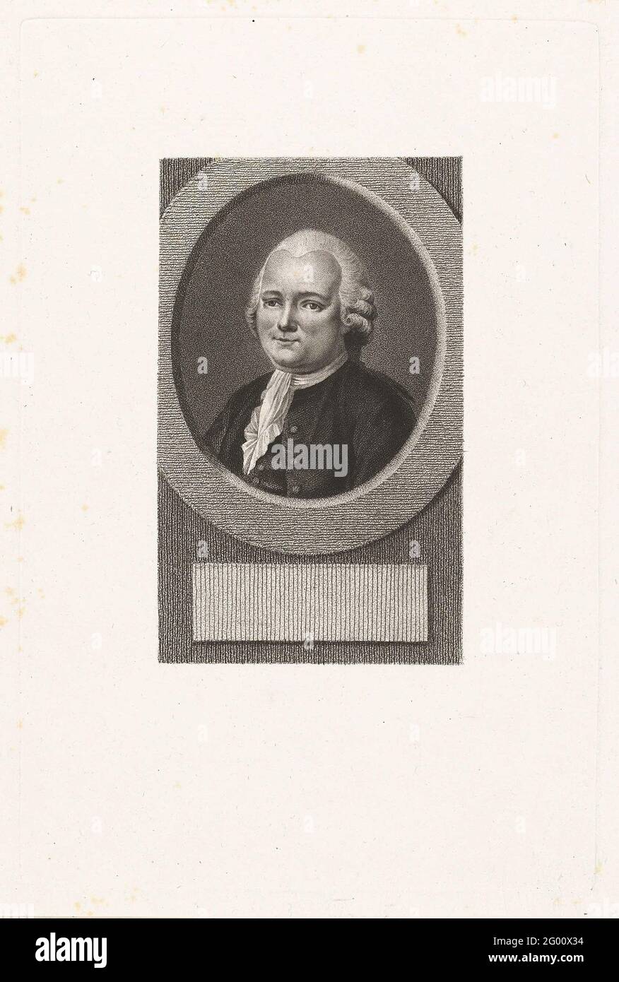 Portrait of GuyJeanBaptiste Target Stock Photo Alamy