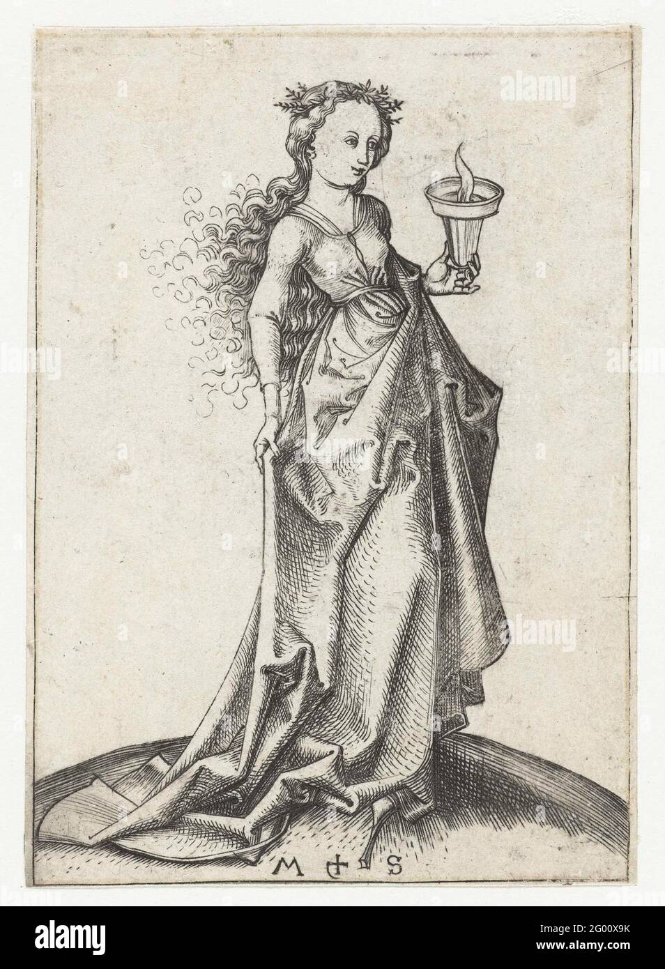 The second wise virgin; The way and the foolish virgins. One of the