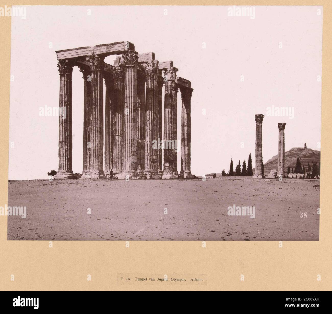 Temple of Jupiter Olympus in Athens; Temple of Jupiter Olympus, Athens