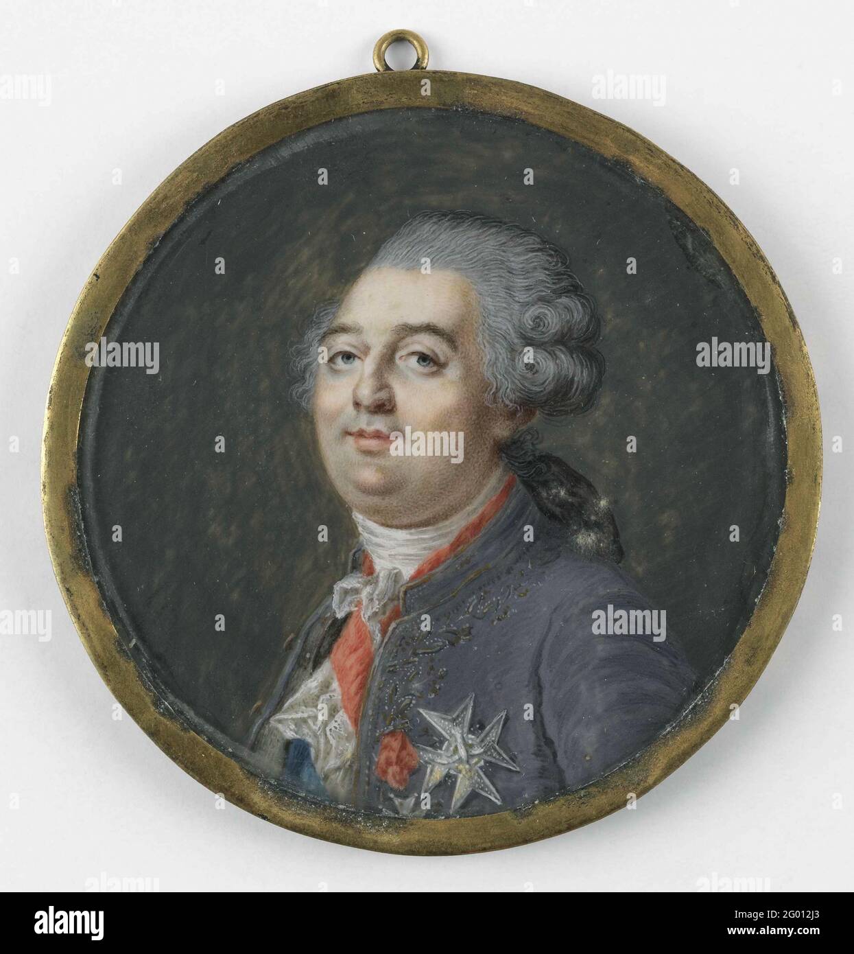 Portrait of Louis XVI (175493), King of France. Portrait of Louis XVI