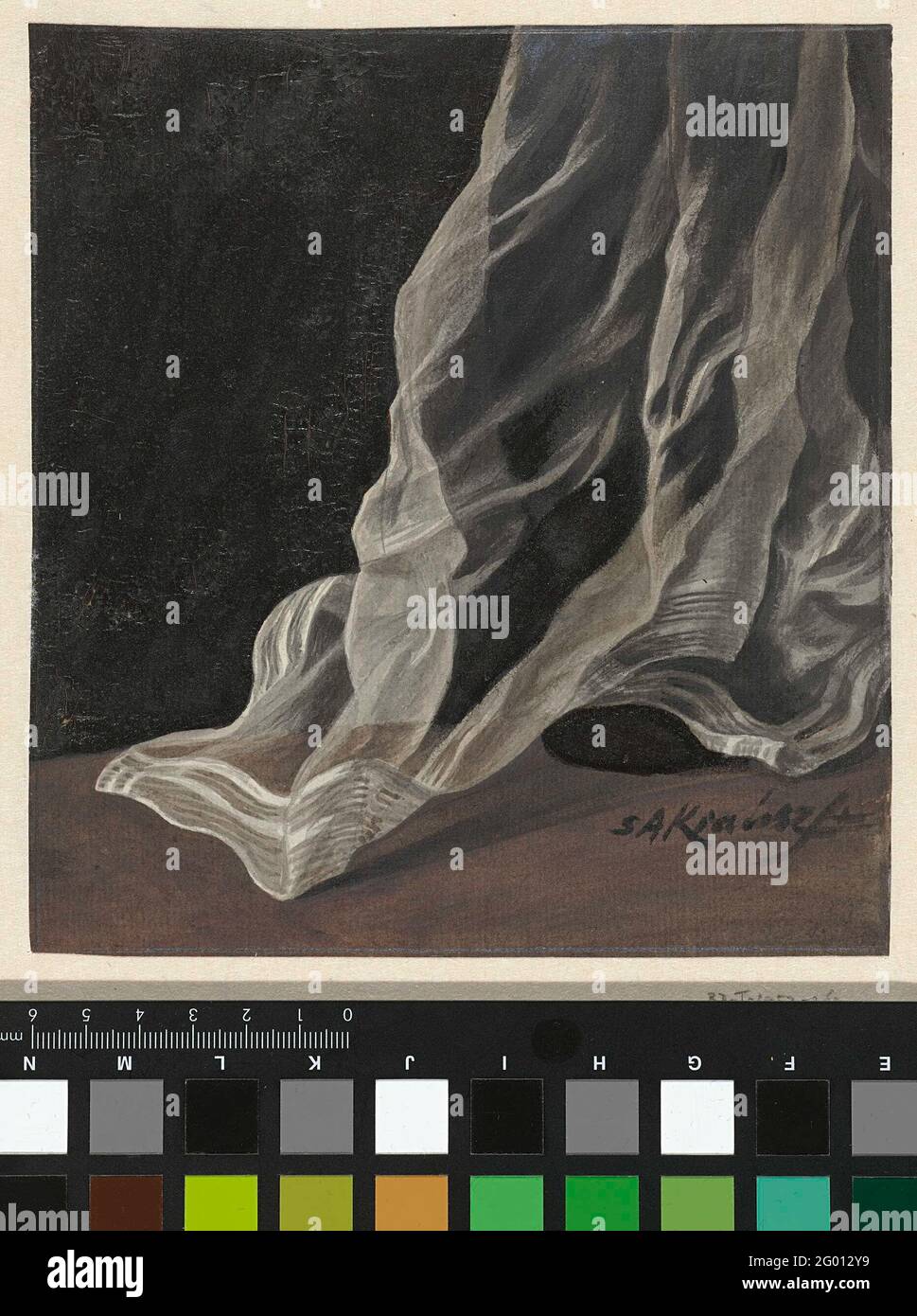 Drapery Study Examples Draperiestudie hi-res stock photography and images - Alamy