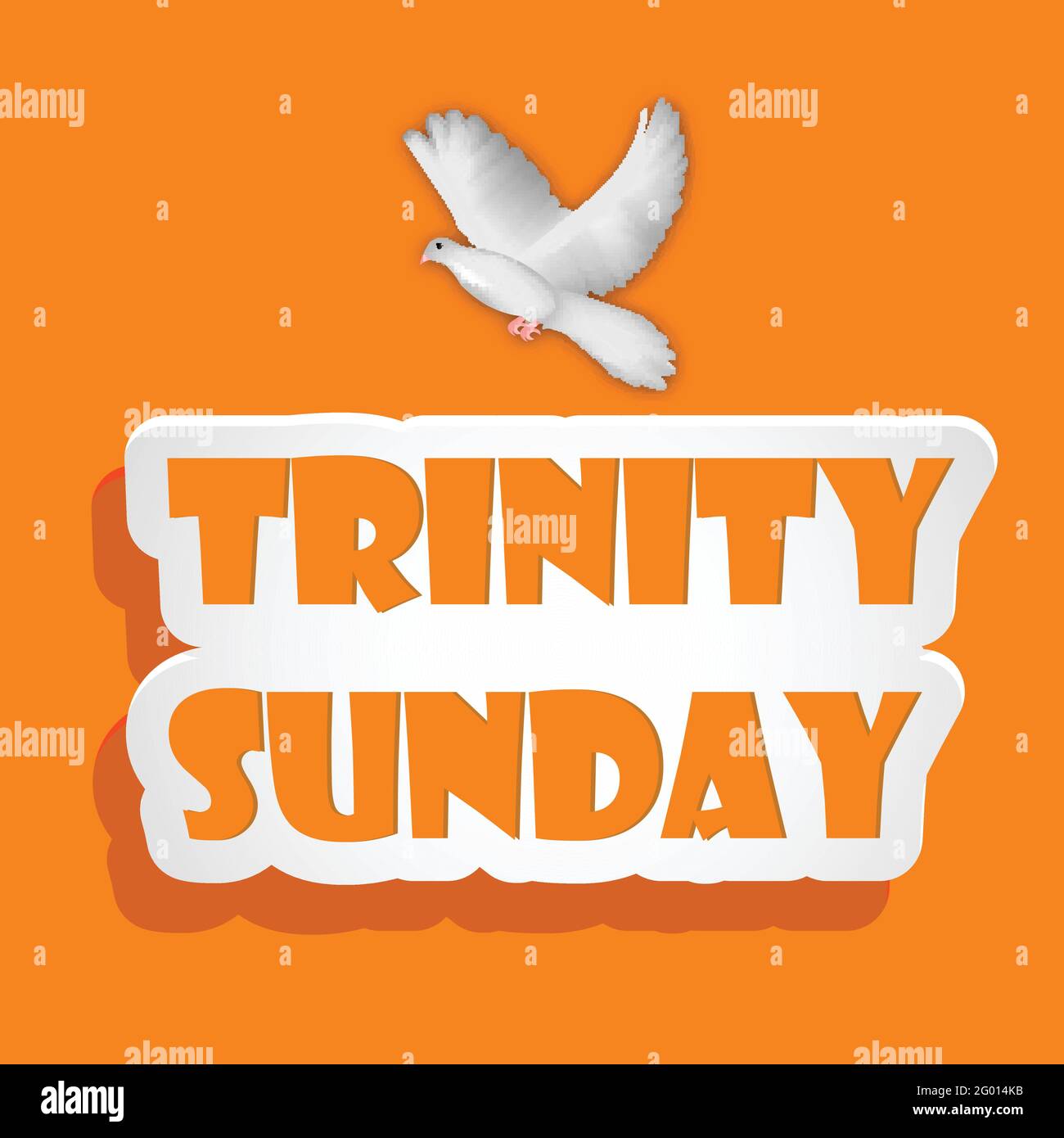 Trinity father son jesus christ Stock Vector Images Alamy